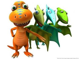 Wallpaper Dinosaur Traindinosaur Train