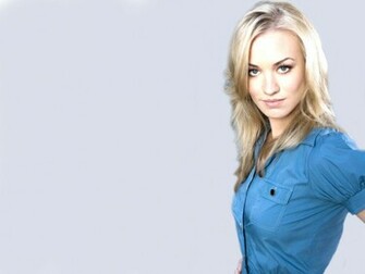 Wallpaper Yvonne Strahovski Miranda Lawson De Mass Effect