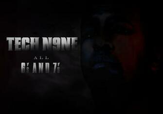 Tech N9ne Gangsta Rapper Rap Hip Hop Poster T Wallpaper