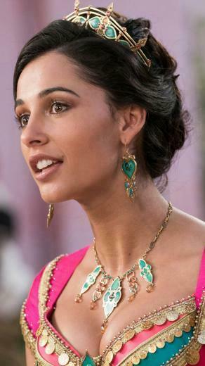 Naomi Scott As Princess Jasmine In Aladdin Pure