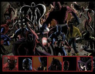 Marvel Zombies By Liamshalloo