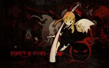 Soul Eater Wallpaper Insanity Is Coming Minitokyo