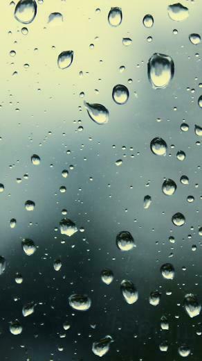 Water Drops Background iPhone Wallpaper Top