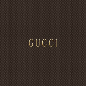 Newest iPad Wallpaper Logo Gucci