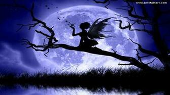 Winter Fairy Wallpaper Desktop High Resolution