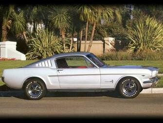 Mustang Fastback Wallpaper Desktop