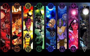 Lantern Corps Wallpaper On