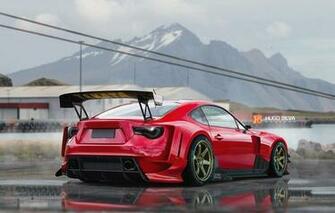 Wallpaper Toyota Gt86 Hugo Silva Photoshop Image For