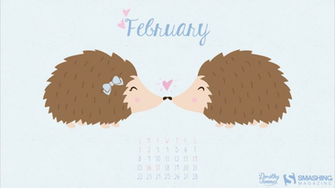Desktop Wallpaper Calendars February