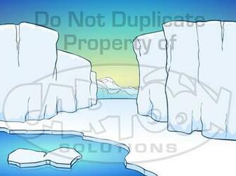 Cartoon Solutions Photoshop Background Iceberg