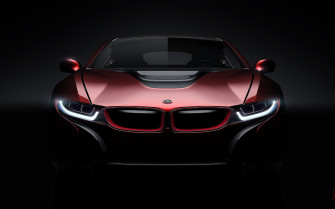 Bmw I8 Wallpaper 4k