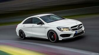 Mercedes Benz Cla Amg Front HD Wallpaper