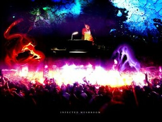 Infected Mushroom Wallpaper By Probotech