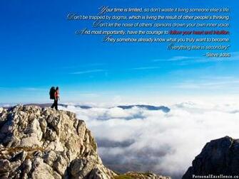 Follow Your Heart Wallpaper Of Inspirationa