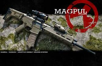 Magpul Masada Wallpaper By Drake Uk