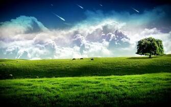 Fantasy Landscape Wallpaper Natural X