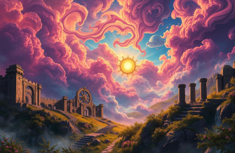 Wheel Of Time Wallpaper