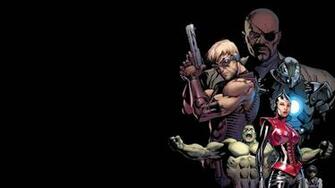 Hulk Comic Character Comics Nick Fury Avengers Wallpaper