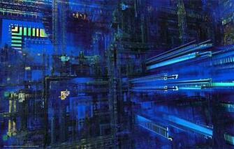 Wallpaper Abstraction 3d Art Desktop In