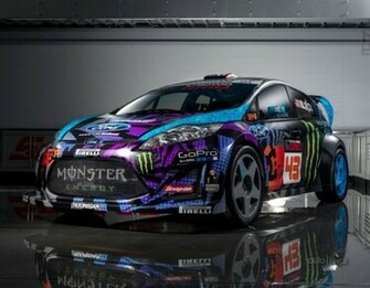 Kenblock Block S New Ford Fiesta Wrc