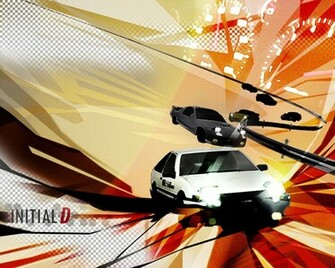 Wallpaper Initial D