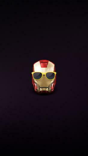 Cool Iron Man iPhone 5c 5s Wallpaper