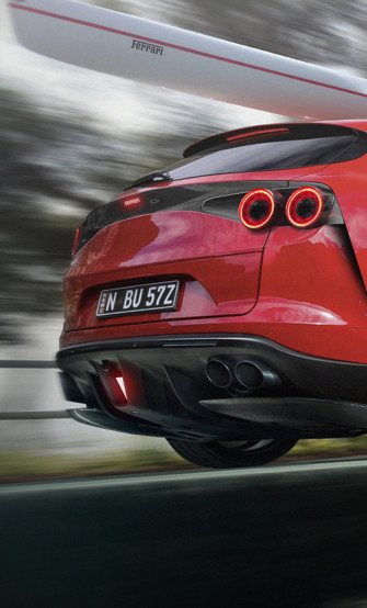 Ferrari Suv Concept iPhone HD 4k Wallpaper