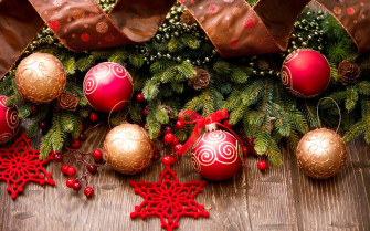 Christmas Ornament Wallpaper