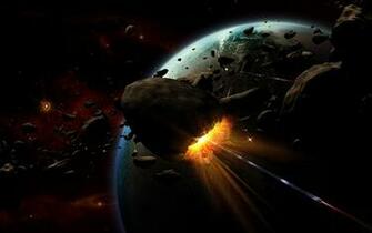 Intergalactic Highway Desktop Pc And Mac Wallpaper