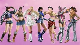 Wallpaper Girl Pink Asuka Tekken Christina Lili