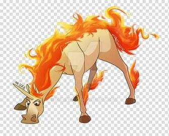 Rapidash Ash Ketchum Mane Pok Mon Fan Art Pokemon Transparent