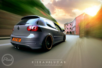 Volkswagen Golf Mk5 R32 Cars Modified Wallpaper