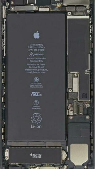 Wallpaper Of The Week iPhone Internals