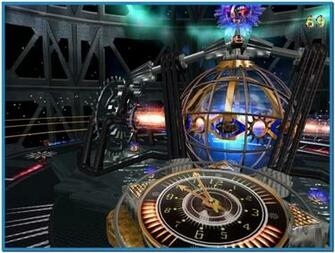 7art Screensavers Alien Clock Screensaver