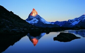 Beautiful Mountain Wallpaper For Your Desktop Use Below