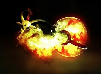 3d Fan Art Ghost Pokeball Wallpaper