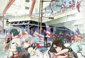 Gatchaman Crowds Insight Profiles Unveiled Bentobyte