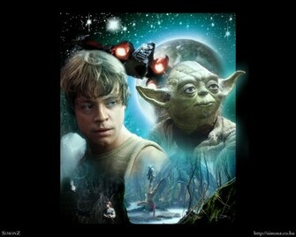 Dagobah Luke Skywalker Wallpaper