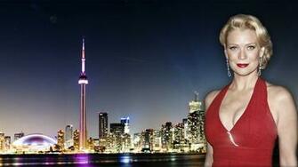 Laurie Holdenin Red Dress HD Wallpaper Desktop