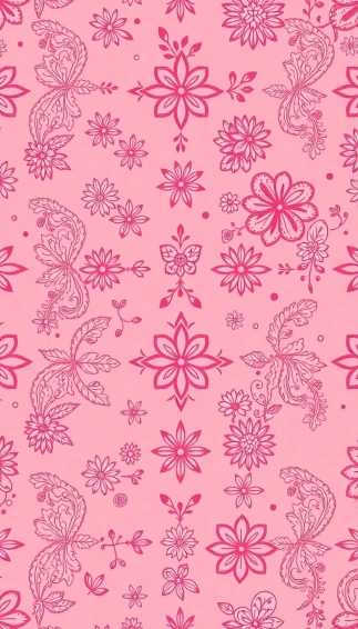 Pink Bandana Wallpaper