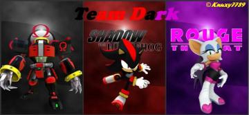 Team Dark Wallpaper By Knuxy7789