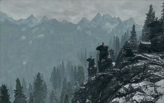 Skyrim Computer Wallpaper Desktop Background Id