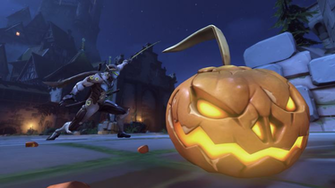 Overwatch Halloween Highlight Intro Wallpaper