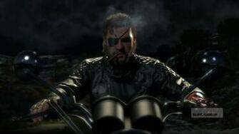 Phantom Pain Desktop Wallpaper Of Video Game