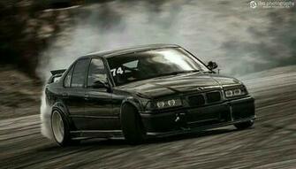 Bmw E36 M3 Drift Wallpaper