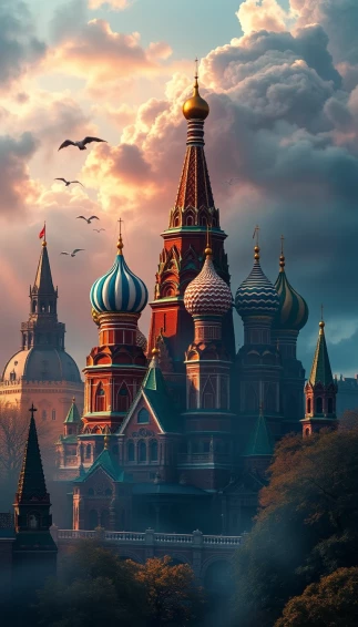 Moscov Legends Mobile Wallpaper