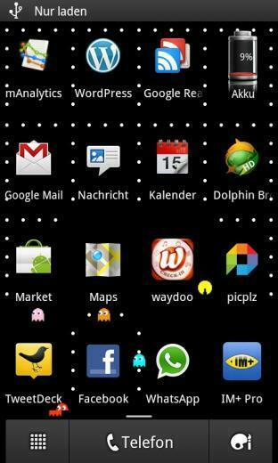 Pacman Als Live Wallpaper Smartdroid