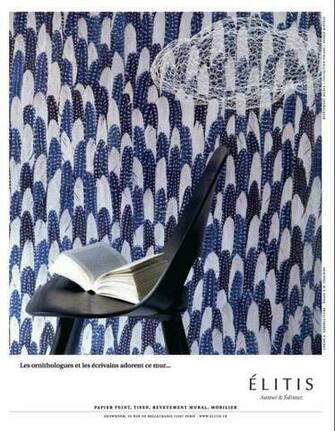 Indigo Blue And White Wallpaper Paint Color Themes