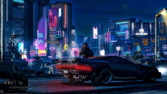 Cyberpunk Night City Wallpaper