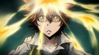 Sawada Tsunayoshi Katekyo Hitman Reborn HD Wallpaper